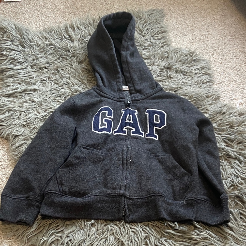 GAP Kids Charcoal Hoodie